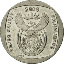 Munten, Zuid Afrika, 2 Rand, 2008, Pretoria, ZF+, Nickel Plated Copper, KM:445