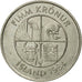 Coin, Iceland, 5 Kronur, 1984, AU(55-58), Copper-nickel, KM:28