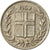 Coin, Iceland, 10 Aurar, 1969, EF(40-45), Copper-nickel, KM:10