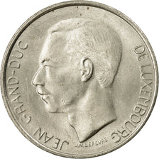 Coin, Luxembourg, Jean, 5 Francs, 1976, MS(60-62), Copper-nickel, KM:56