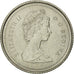 Coin, Canada, Elizabeth II, 10 Cents, 1987, Royal Canadian Mint, Ottawa