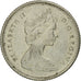 Coin, Canada, Elizabeth II, 10 Cents, 1973, Royal Canadian Mint, Ottawa