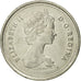 Coin, Canada, Elizabeth II, 25 Cents, 1981, Royal Canadian Mint, Ottawa