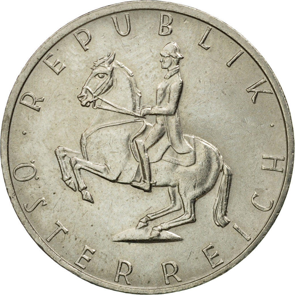 Coin, Austria, 5 Schilling, 1988, MS(60-62), Copper-nickel, KM:2889a