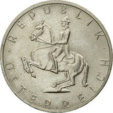 Coin, Austria, 5 Schilling, 1988, MS(60-62), Copper-nickel, KM:2889a