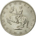 Coin, Austria, 5 Schilling, 1988, MS(60-62), Copper-nickel, KM:2889a