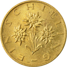 Coin, Austria, Schilling, 1987, AU(50-53), Aluminum-Bronze, KM:2886