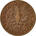 Coin, Poland, 5 Groszy, 1925, Warsaw, EF(40-45), Bronze, KM:10a