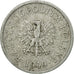 Moneda, Polonia, 10 Groszy, 1949, Warsaw, BC+, Aluminio, KM:42a