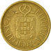 Coin, Portugal, 5 Escudos, 1987, VF(30-35), Nickel-brass, KM:632