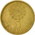Coin, Portugal, 5 Escudos, 1987, VF(30-35), Nickel-brass, KM:632