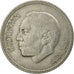 Coin, Morocco, al-Hassan II, 5 Dirhams, 1980, Paris, EF(40-45), Copper-nickel
