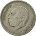 Coin, Morocco, al-Hassan II, 1/2 Dirham, 1987/AH1407, Paris, EF(40-45)