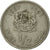 Monnaie, Maroc, al-Hassan II, 1/2 Dirham, 1987/AH1407, Paris, TB, Copper-nickel