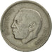 Coin, Morocco, al-Hassan II, 50 Santimat, 1974, Paris, EF(40-45), Copper-nickel