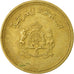 Monnaie, Maroc, al-Hassan II, 20 Santimat, 1987/AH1407, Paris, TTB