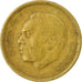 Coin, Morocco, al-Hassan II, 20 Santimat, 1974, Paris, VF(30-35)