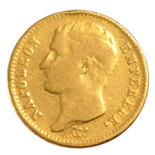 FRANCE, Napoléon I, 20 Francs, 1807, Paris, VF(30-35), Gold, Gadoury #1023a, 6..