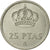 Moneda, España, Juan Carlos I, 25 Pesetas, 1982, MBC, Cobre - níquel, KM:824