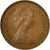 Coin, Great Britain, Elizabeth II, 1/2 New Penny, 1979, EF(40-45), Bronze