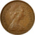 Moneta, Wielka Brytania, Elizabeth II, 1/2 New Penny, 1979, EF(40-45), Bronze