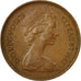 Münze, Großbritannien, Elizabeth II, 1/2 New Penny, 1979, SS, Bronze, KM:914