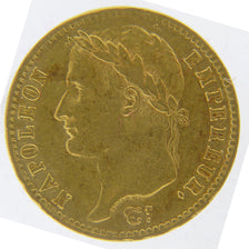 Premier Empire, 20 Francs Or au revers Empire