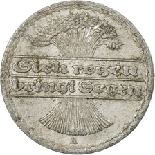 Moneta, GERMANIA, REPUBBLICA DI WEIMAR, 50 Pfennig, 1921, Berlin, MB, Alluminio