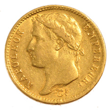 FRANCE, Napoléon I, 20 Francs, 1810, Paris, EF(40-45), Gold, Gadoury #1025, 6.50