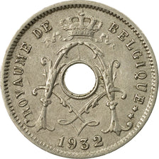 Coin, Belgium, 5 Centimes, 1932, EF(40-45), Copper-nickel, KM:66
