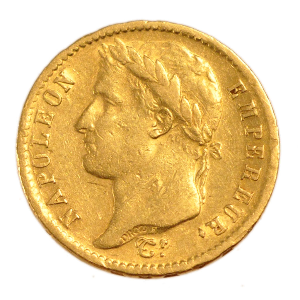 Francia, Napoléon I, 20 Francs, 1812, Paris, BB, Oro, Gadoury:1025
