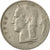 Moneda, Bélgica, Franc, 1960, BC+, Cobre - níquel, KM:143.1