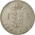 Moneta, Belgia, Franc, 1960, VF(30-35), Miedź-Nikiel, KM:143.1