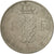 Coin, Belgium, Franc, 1954, VF(20-25), Copper-nickel, KM:142.1