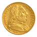 Francia, Louis XVIII, Louis XVIII, 20 Francs, 1815, Paris, BB+, Oro, Gadoury:...