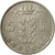 Münze, Belgien, 5 Francs, 5 Frank, 1972, S+, Copper-nickel, KM:135.1