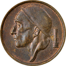 Coin, Belgium, Baudouin I, 50 Centimes, 1985, EF(40-45), Bronze, KM:148.1