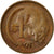 Moneda, Australia, Elizabeth II, Cent, 1972, MBC, Bronce, KM:62