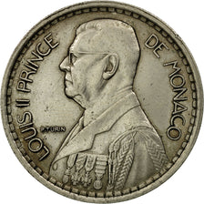 Coin, Monaco, Louis II, 20 Francs, Vingt, 1947, Poissy, EF(40-45)