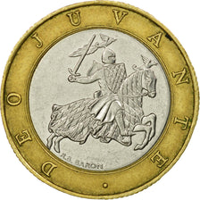 Coin, Monaco, Rainier III, 10 Francs, 1989, EF(40-45), Bi-Metallic, KM:163