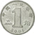 Coin, CHINA, PEOPLE'S REPUBLIC, Jiao, 2001, EF(40-45), Aluminum, KM:1210