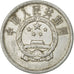Monnaie, CHINA, PEOPLE'S REPUBLIC, 2 Fen, 1985, TB, Aluminium, KM:2