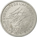 Coin, Central African States, Franc, 1974, Paris, EF(40-45), Aluminum, KM:8