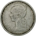 Coin, French West Africa, 2 Francs, 1955, Paris, VF(20-25), Aluminum, KM:4