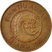 Coin, Iceland, 50 Aurar, 1981, EF(40-45), Bronze, KM:26