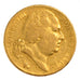 FRANCE, Louis XVIII, 20 Francs, 1819, Paris, VF(30-35), Gold, Gadoury #1028,...