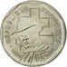 Moneda, Francia, Jean Moulin, 2 Francs, 1993, Paris, EBC, Níquel, KM:1062, Le