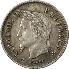 Coin, France, Napoleon III, Napoléon III, 20 Centimes, 1867, Strasbourg