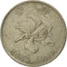Coin, Hong Kong, Elizabeth II, Dollar, 1994, EF(40-45), Copper-nickel, KM:69a