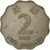 Monnaie, Hong Kong, Elizabeth II, 2 Dollars, 1993, TB+, Copper-nickel, KM:64